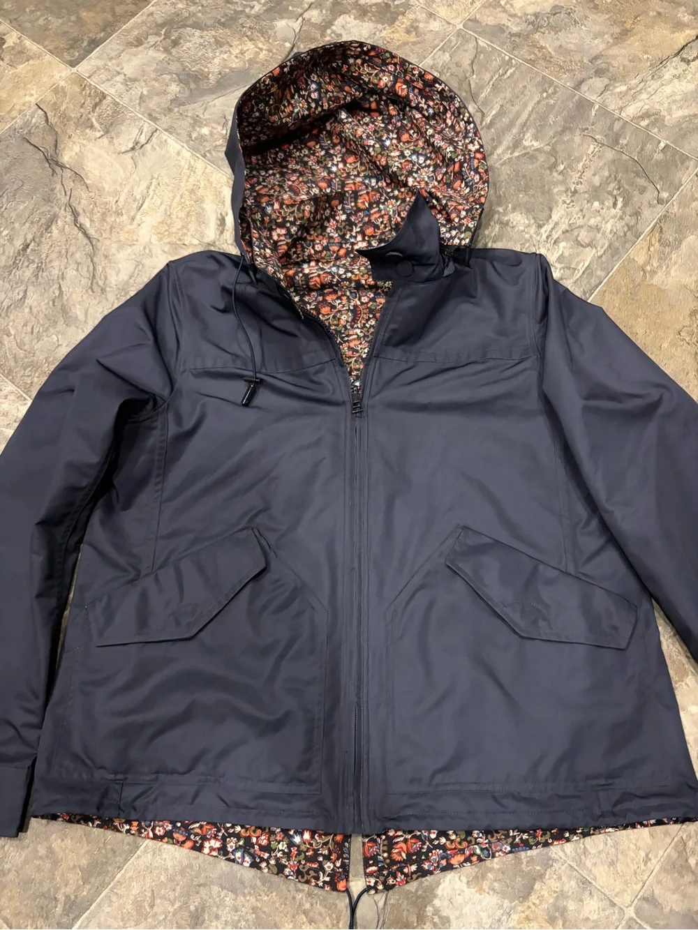Tory Burch reversible jacket size 8